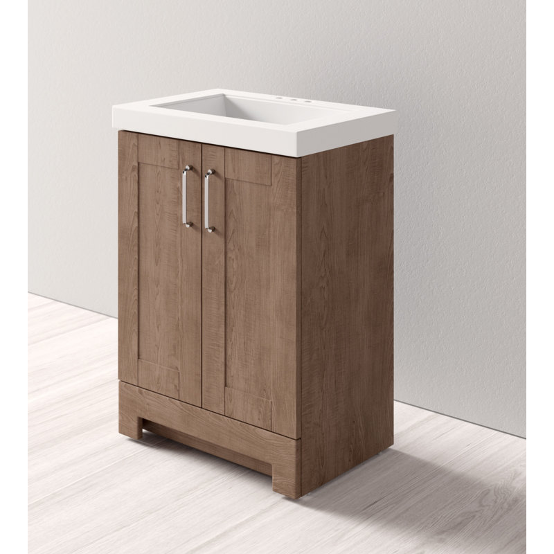 Nels 25" Single Bathroom Vanity Set & Reviews AllModern